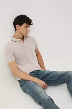 Поло Medicine, бежевый