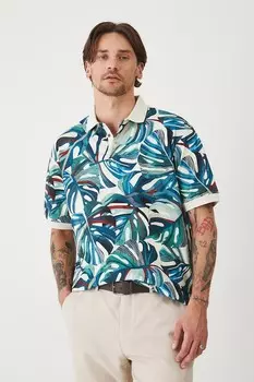 Поло Medicine, бежевый