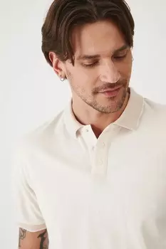 Поло Medicine, бежевый