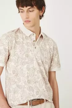 Поло Medicine, бежевый