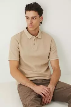 Поло Medicine, бежевый