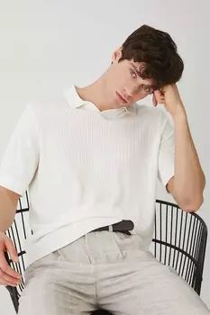 Поло Medicine, бежевый