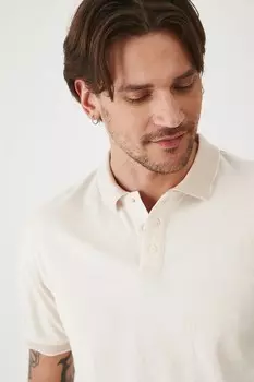 Поло Medicine, бежевый