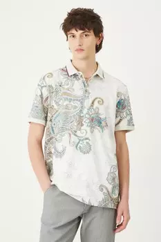 Поло Medicine, бежевый