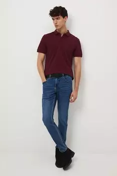 Поло Medicine, бордовый