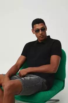 Поло Medicine, черный