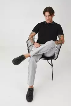 Поло Medicine, черный