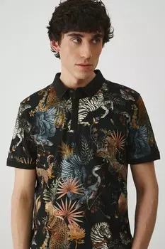 Поло Medicine, черный