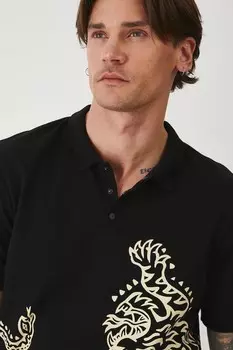 Поло Medicine, черный