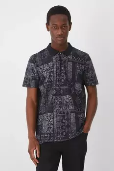 Поло Medicine, черный