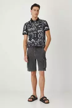 Поло Medicine, черный