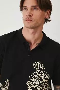 Поло Medicine, черный