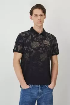 Поло Medicine, черный