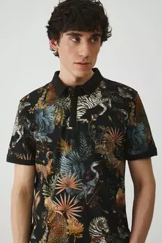 Поло Medicine, черный