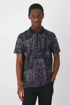 Поло Medicine, черный