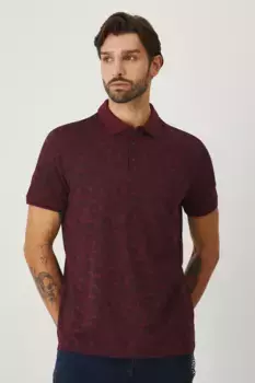 Поло Medicine, гранатовый