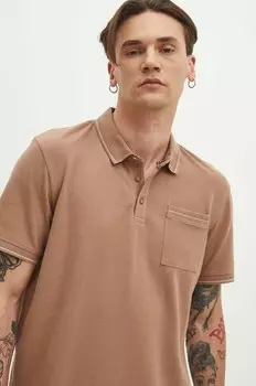 Поло Medicine, коричневый