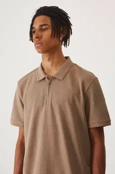 Поло Medicine, коричневый