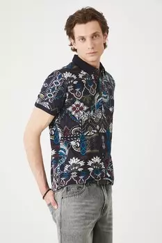 Поло Medicine, мультиколор