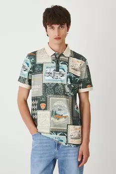 Поло Medicine, мультиколор