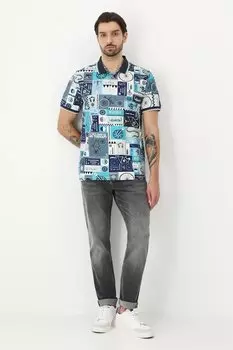 Поло Medicine, мультиколор