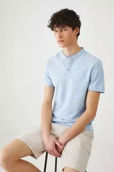 Поло Medicine, синий