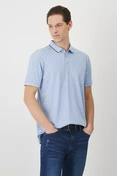 Поло Medicine, синий