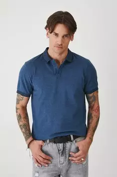 Поло Medicine, синий