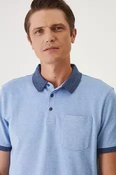 Поло Medicine, синий