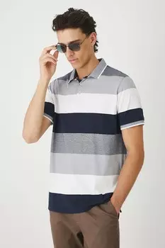 Поло Medicine, темно-синий