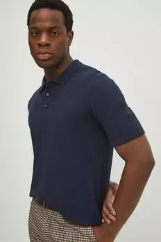 Поло Medicine, темно-синий