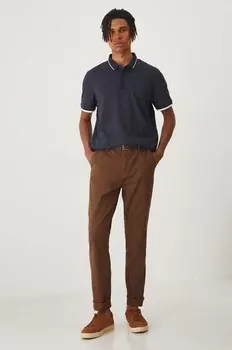 Поло Medicine, темно-синий