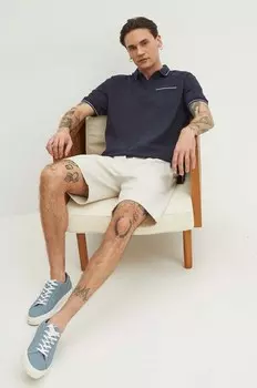 Поло Medicine, темно-синий