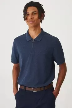 Поло Medicine, темно-синий