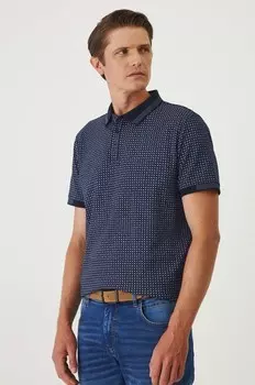 Поло Medicine, темно-синий