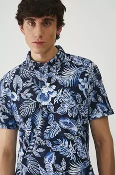 Поло Medicine, темно-синий