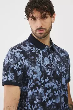 Поло Medicine, темно-синий