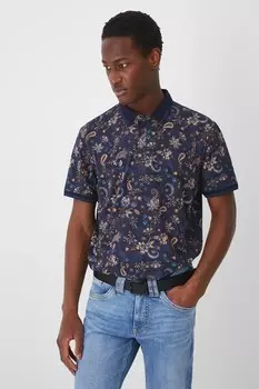 Поло Medicine, темно-синий