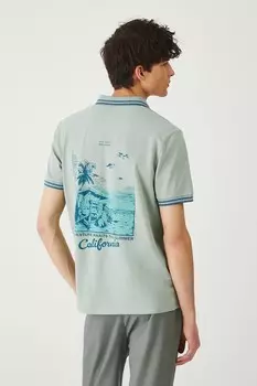 Поло Medicine, зеленый