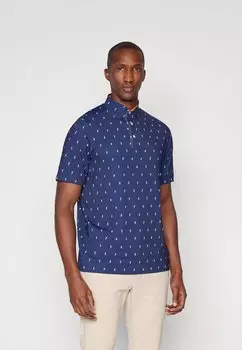 Поло MEN GOLFER Kjus, синий