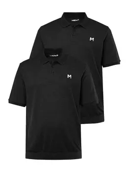 Поло Men Plus, черный