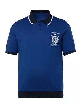 Поло Men Plus, цвет blaubeere