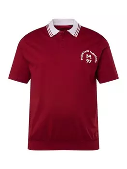 Поло Men Plus, цвет burgunderrot