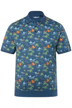 Поло Men Plus, цвет denimblau