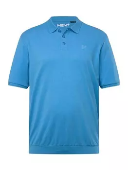 Поло Men Plus, цвет himmelblau