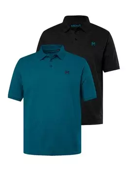 Поло Men Plus, цвет rauchblau