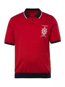 Поло Men Plus, цвет salsa