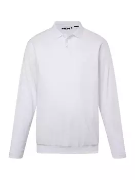 Поло Men Plus, цвет schneewei