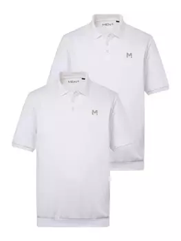 Поло Men Plus, цвет schneewei