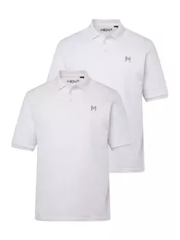 Поло Men Plus, цвет schneewei